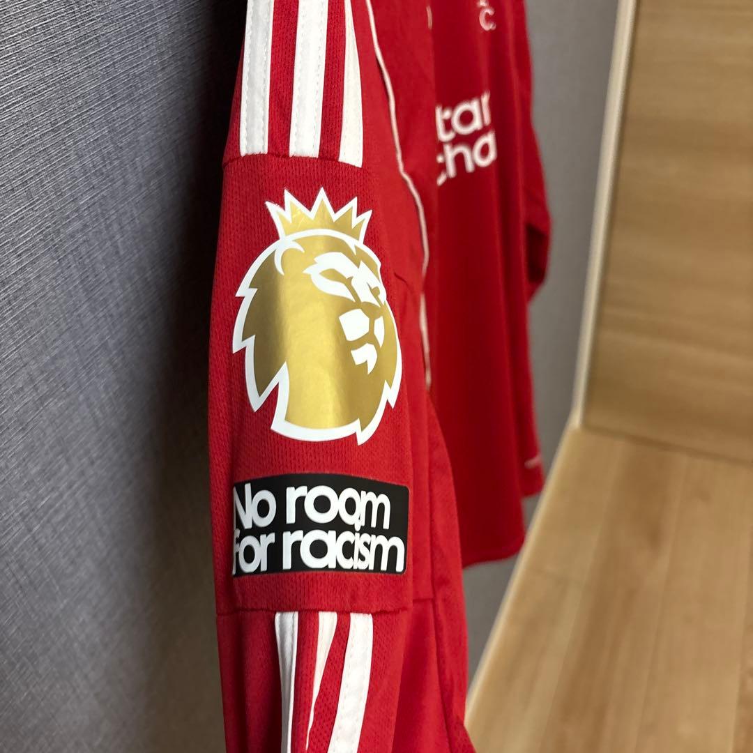 Liverpool FC adidas 2XL ショボスライ長袖ユニフォーム