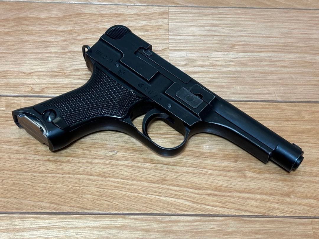 ハートフォード 九四式自動拳銃 前期型 組立キット 完成品 SPG刻印有り