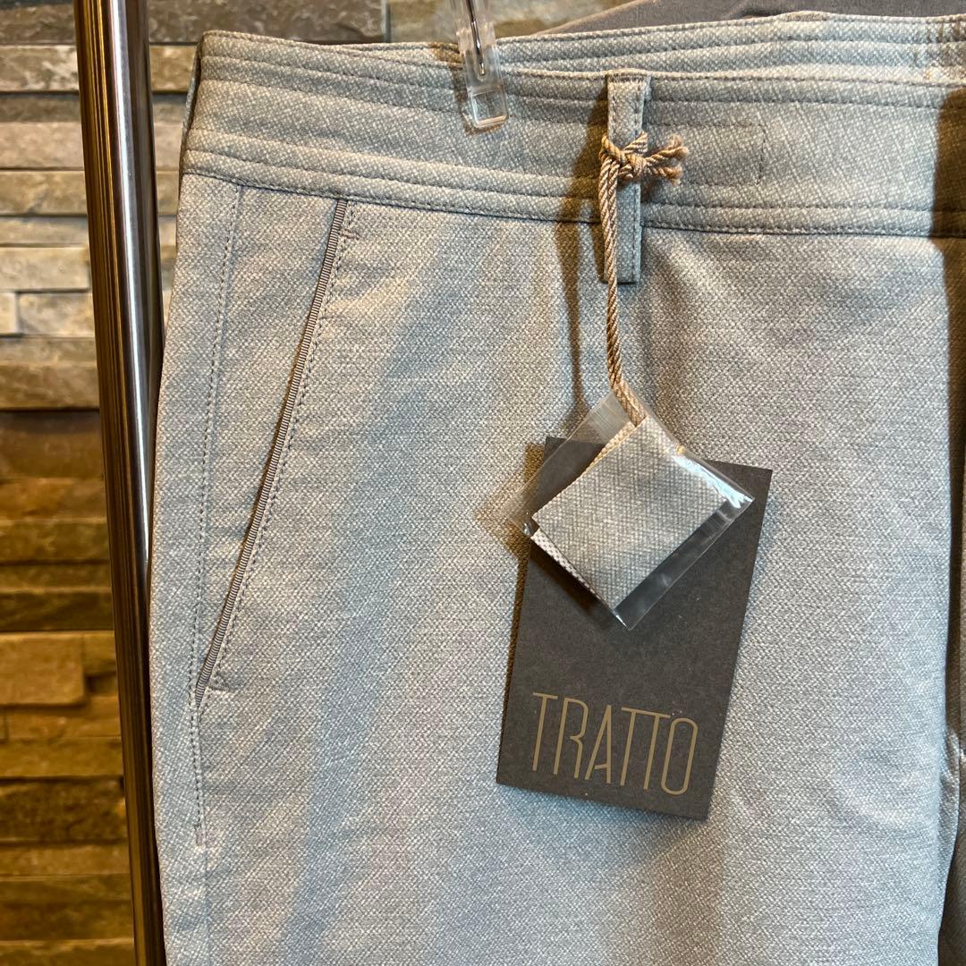 新品⭐️TRATTO トラット⭐️ライトグレー パンツ