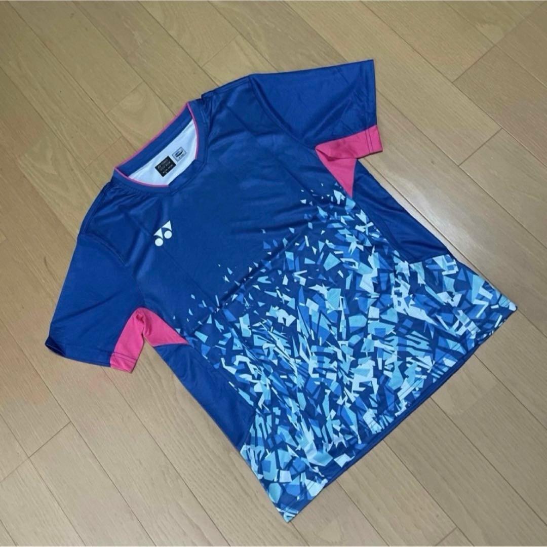 ヨネックス　YONEX バドミントン日本代表モデルゲームウェア　上下セット新品L