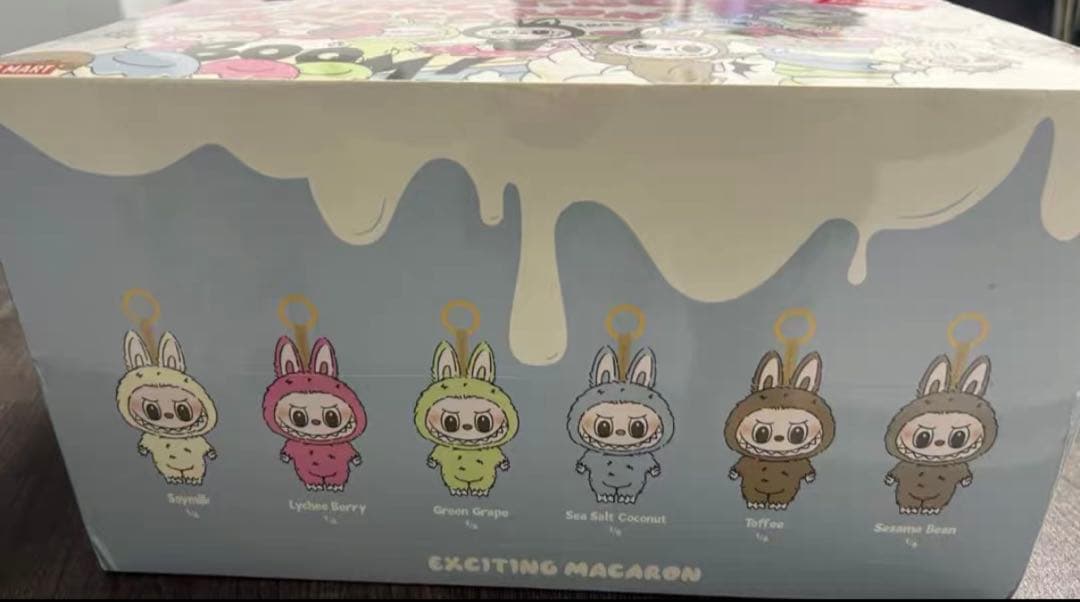 マカロンラブブExciting Macaron -The Monsters
