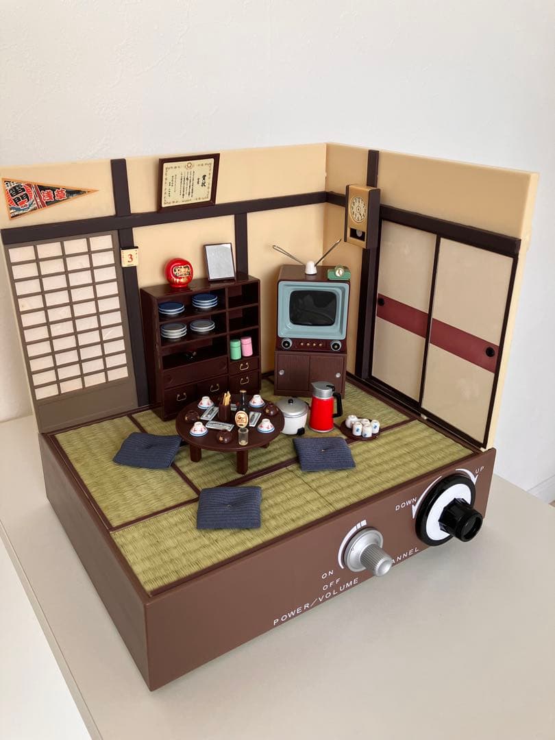タカラ　昭和テレビジョン レトロコレクション