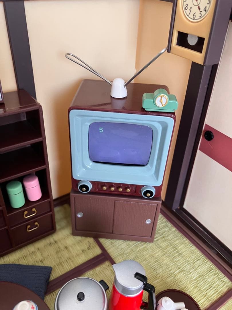 タカラ　昭和テレビジョン レトロコレクション