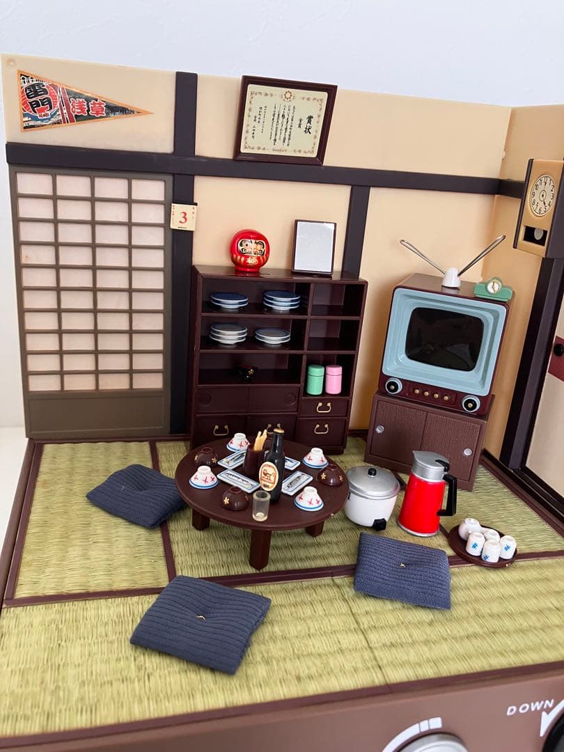 タカラ　昭和テレビジョン レトロコレクション