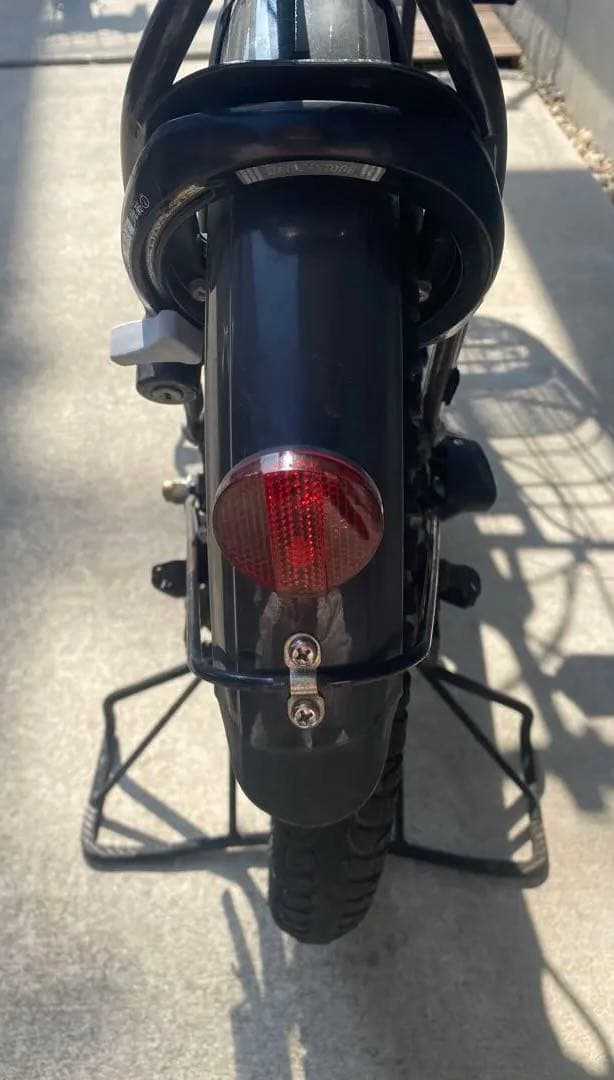 電動アシスト自転車 ブラック　【直接引き取りのみ】