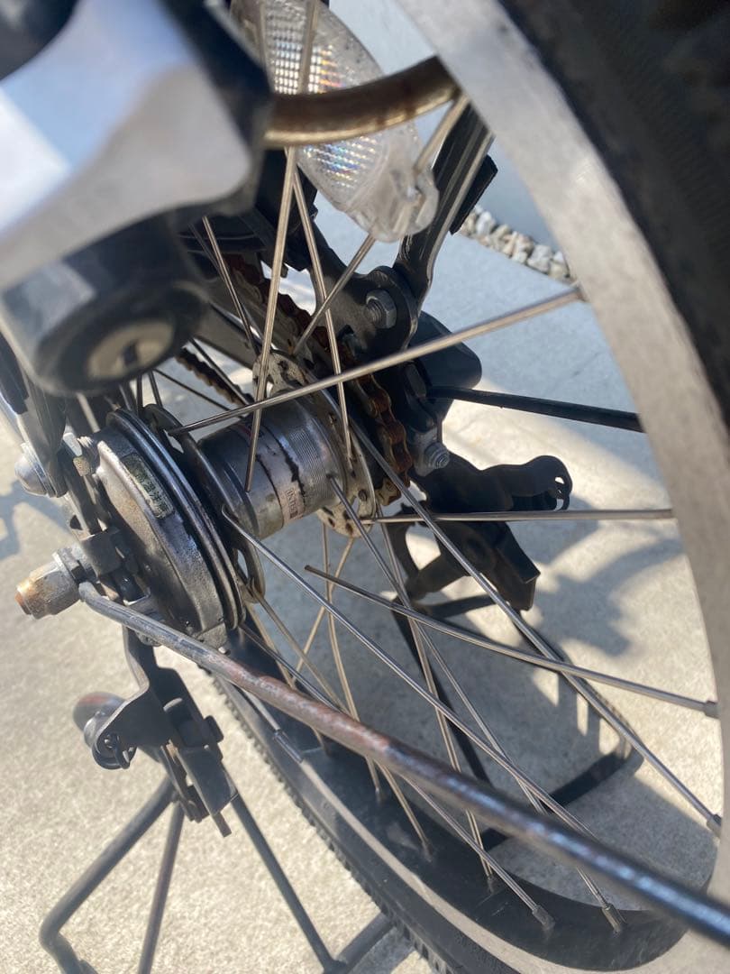 電動アシスト自転車 ブラック　【直接引き取りのみ】