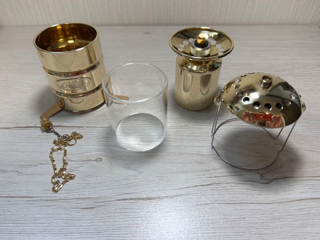 雪丘工房　灯油ランタン