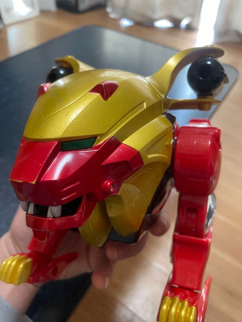 百獣戦隊ガオレンジャービッグガオライオン