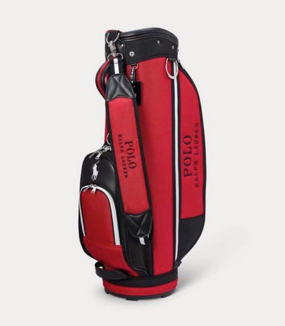 POLO GOLF ゴルフ シグネチャー ポニー ゴルフ バッグ メンズ