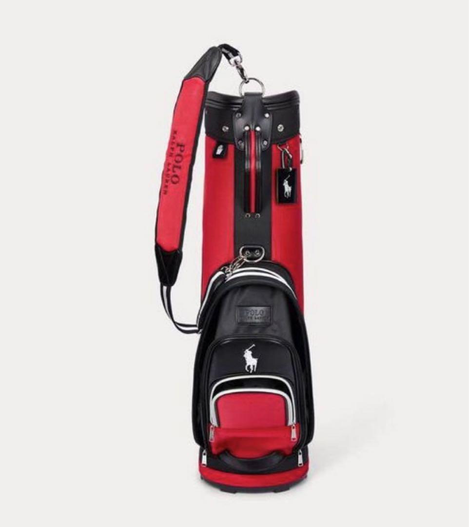 POLO GOLF ゴルフ シグネチャー ポニー ゴルフ バッグ メンズ