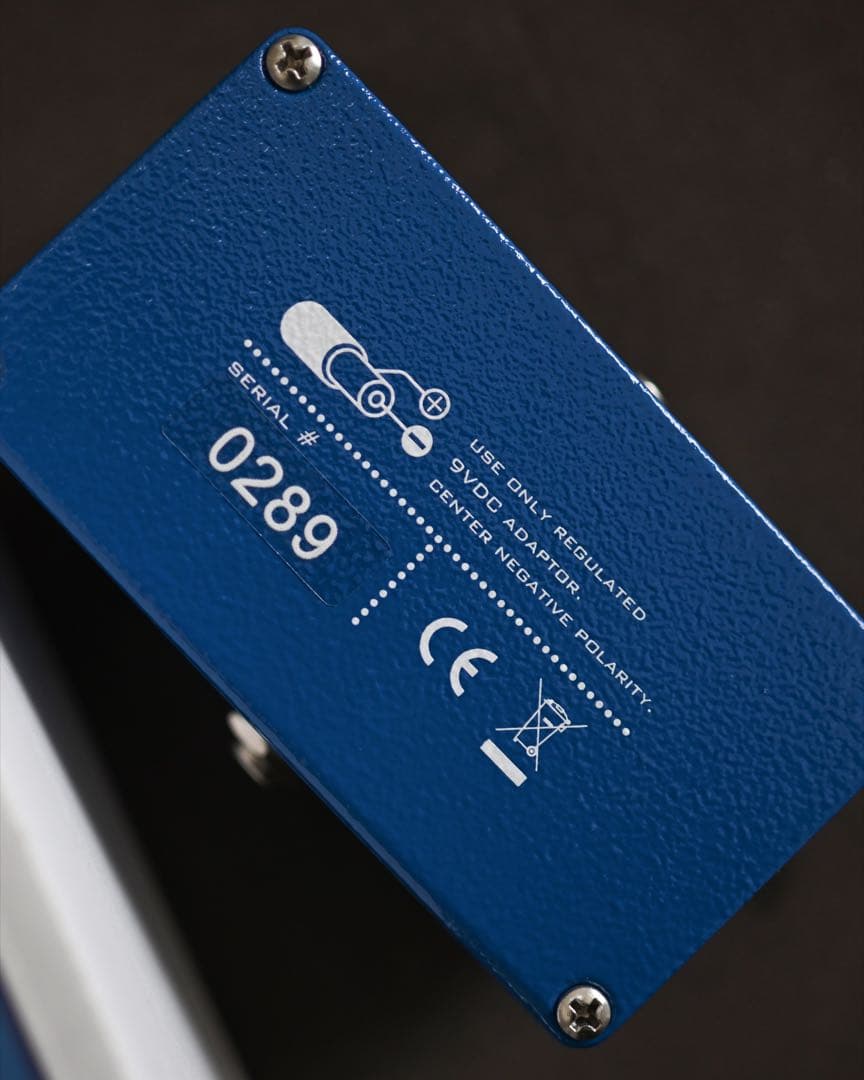 新品同様 LA CHORUS エフェクター 日本製 EWS コーラス