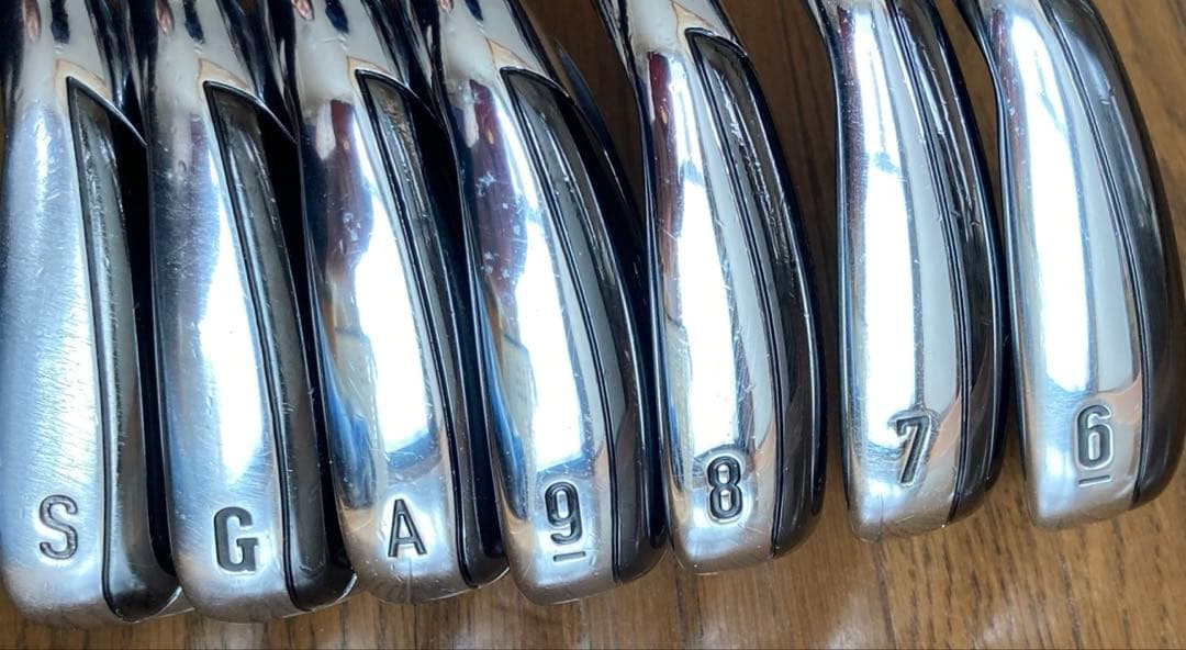 訳あり キャロウェイ EPIC FORGED STAR 7本アイアンセット