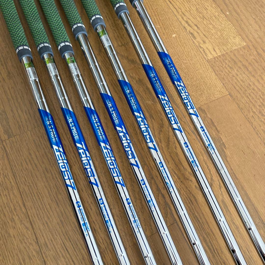 訳あり キャロウェイ EPIC FORGED STAR 7本アイアンセット