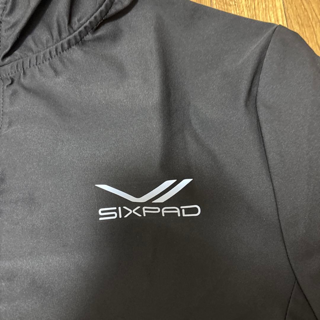 SIXPAD サウナスーツ上下セットLサイズ ブラック