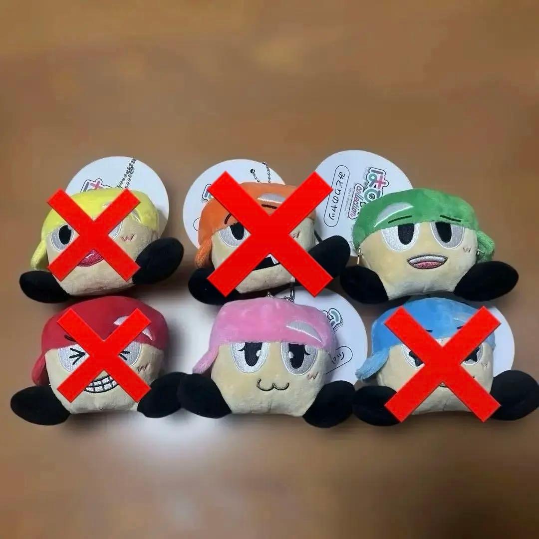 WEST. ヤツぬい 6体セット売り