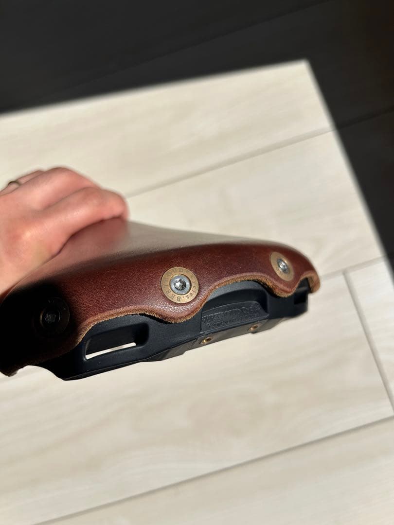 【duydoanさま専用】BERTHOUD CYCLES サドル