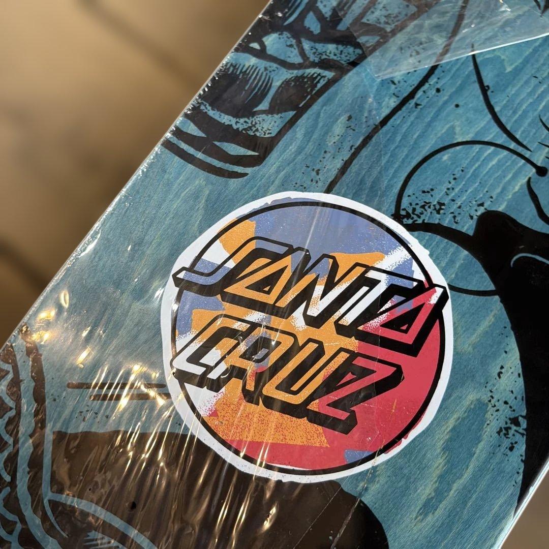 SANTACRUZ DRESSEN SEEKERスケボーデッキ9×32.15㌅