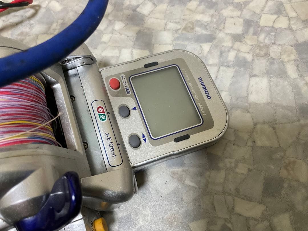 シマノ　電動丸　1000SP
