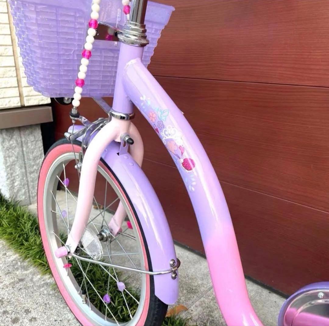 ちいさなプリンセス ソフィア ディズニー　18インチ　自転車　Sofia