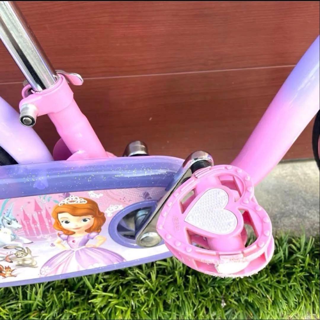 ちいさなプリンセス ソフィア ディズニー　18インチ　自転車　Sofia