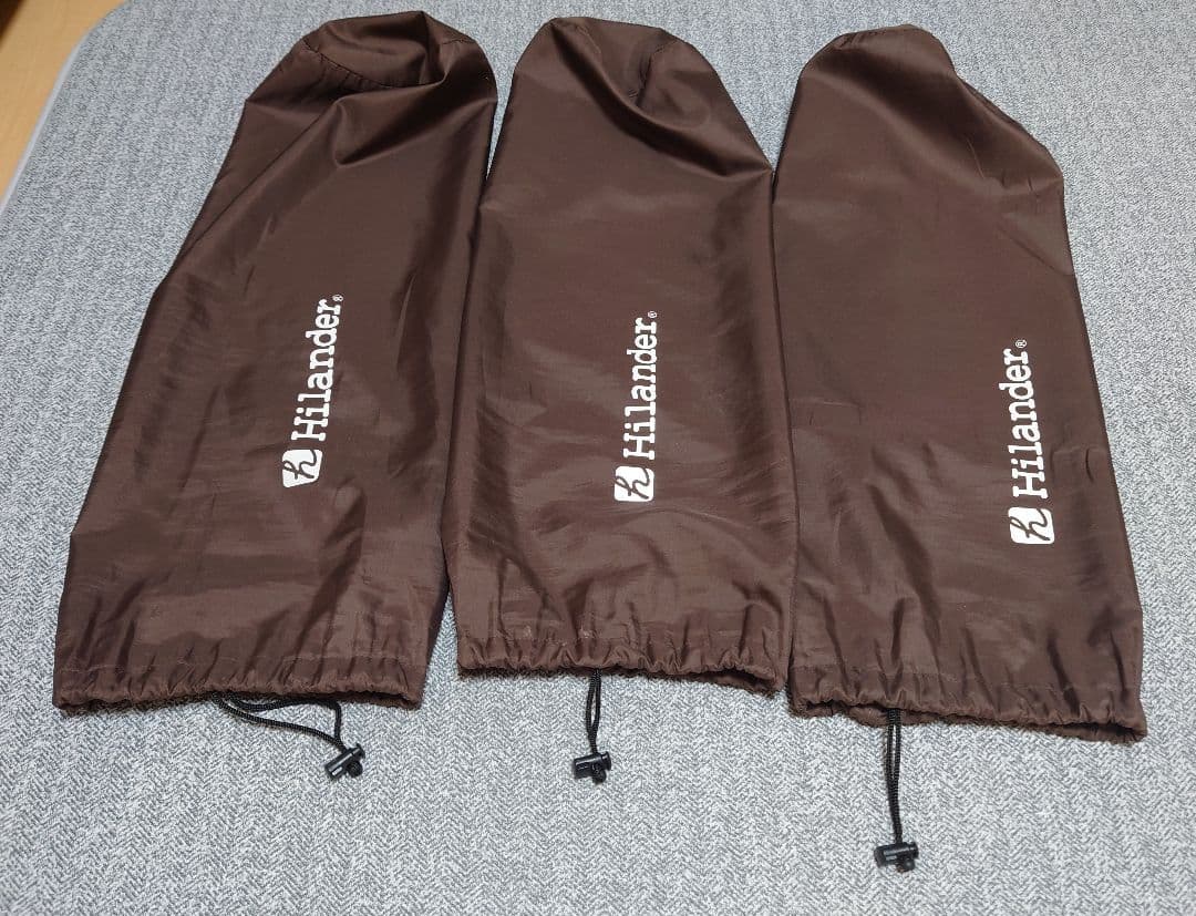 Hilander スリーピングマット 3個セット（5cm厚）