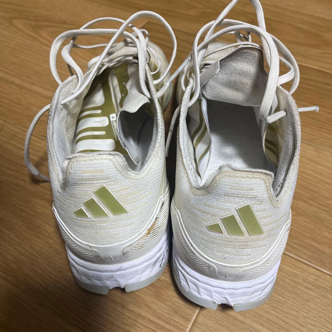 【海外限定】f50 pro tf ゴールド✖️ホワイト