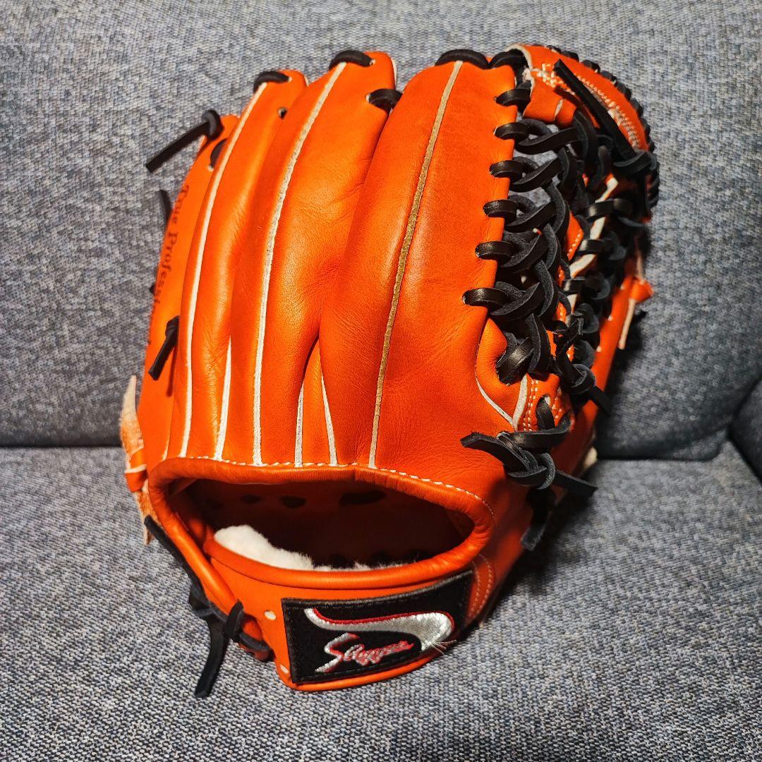 久保田スラッガー　硬式グローブ　6PSL　廃盤品　内野手用
