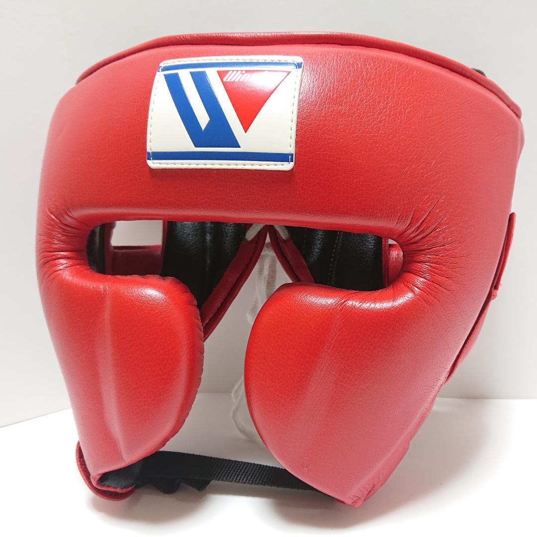 winning ウイニング ボクシング ヘッドギア Lサイズ 赤 FG-2900