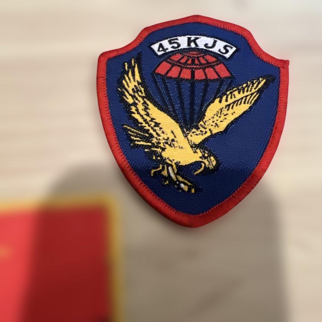 実物　中国人民解放軍空軍99式空挺部隊台湾侵攻用パッチ5枚セット