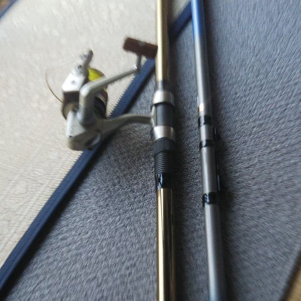 メタルシア潮磯J   ４‐５３遠投。MASTER  磯 ５３０リョウビ３５００