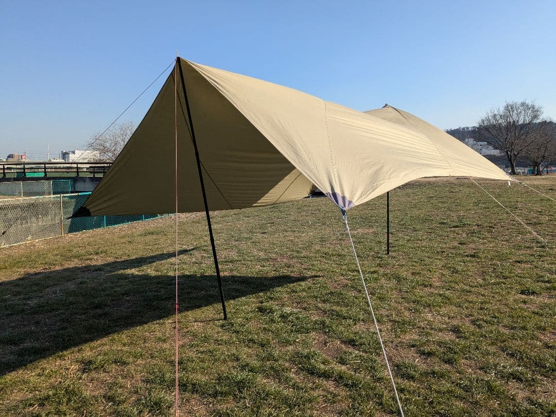 TATONKA（タトンカ）　TARP 3TC　約400×400cm