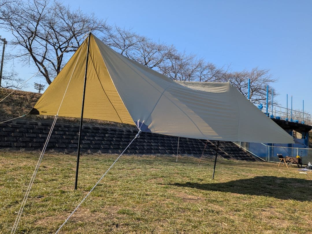 TATONKA（タトンカ）　TARP 3TC　約400×400cm
