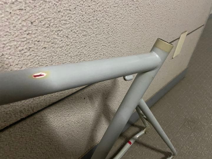 Tokyo bike 650c グレー　フレーム