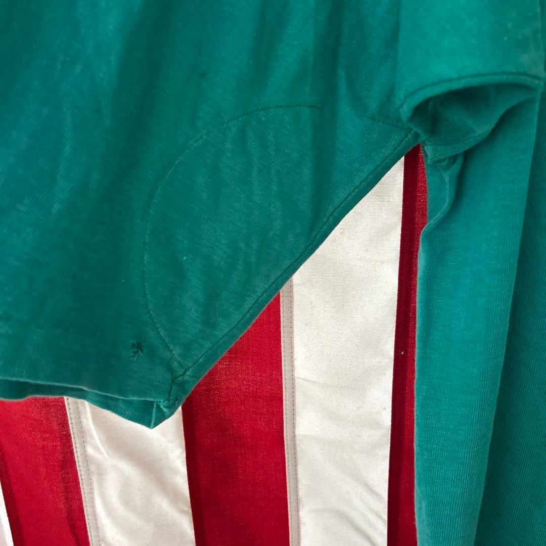 70〜80s CAMP MAC football T-shirt