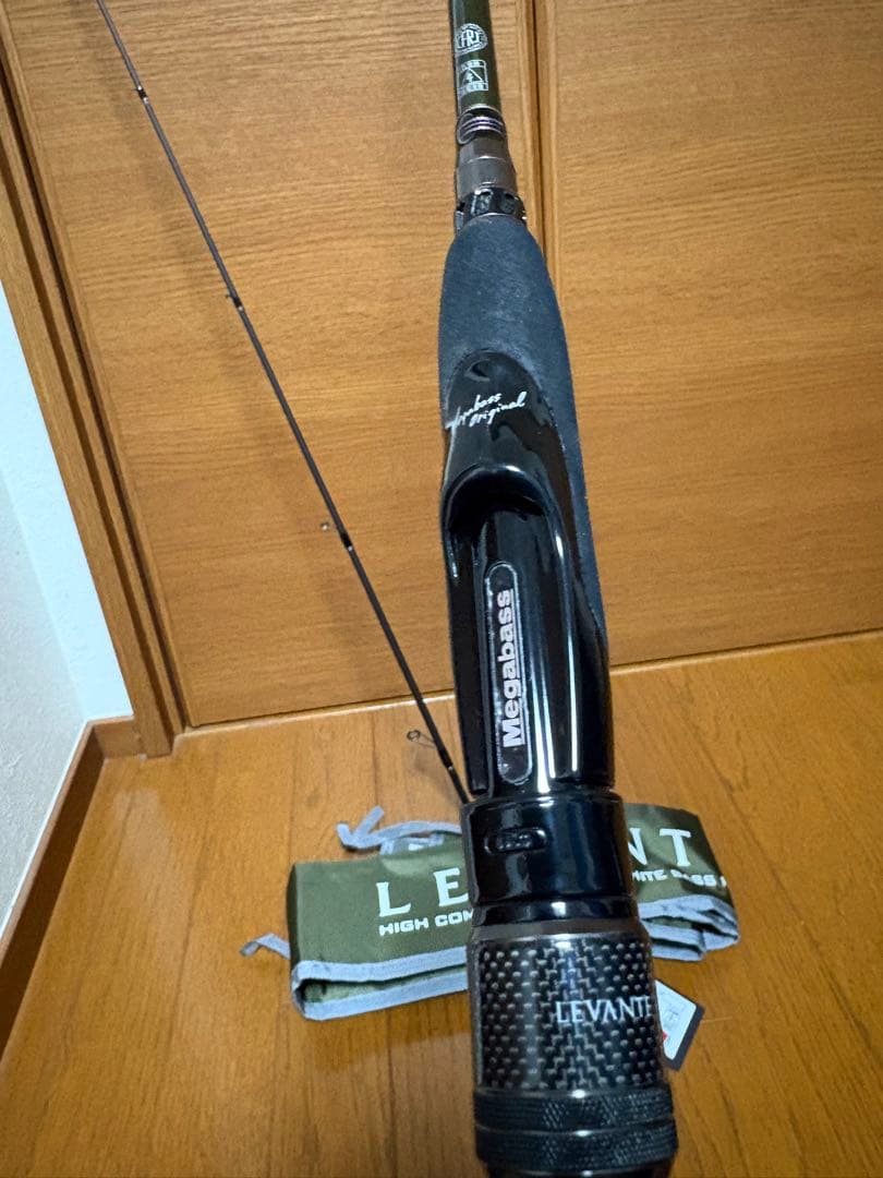 LEVANTE F2-69LVS 2P バスロッド