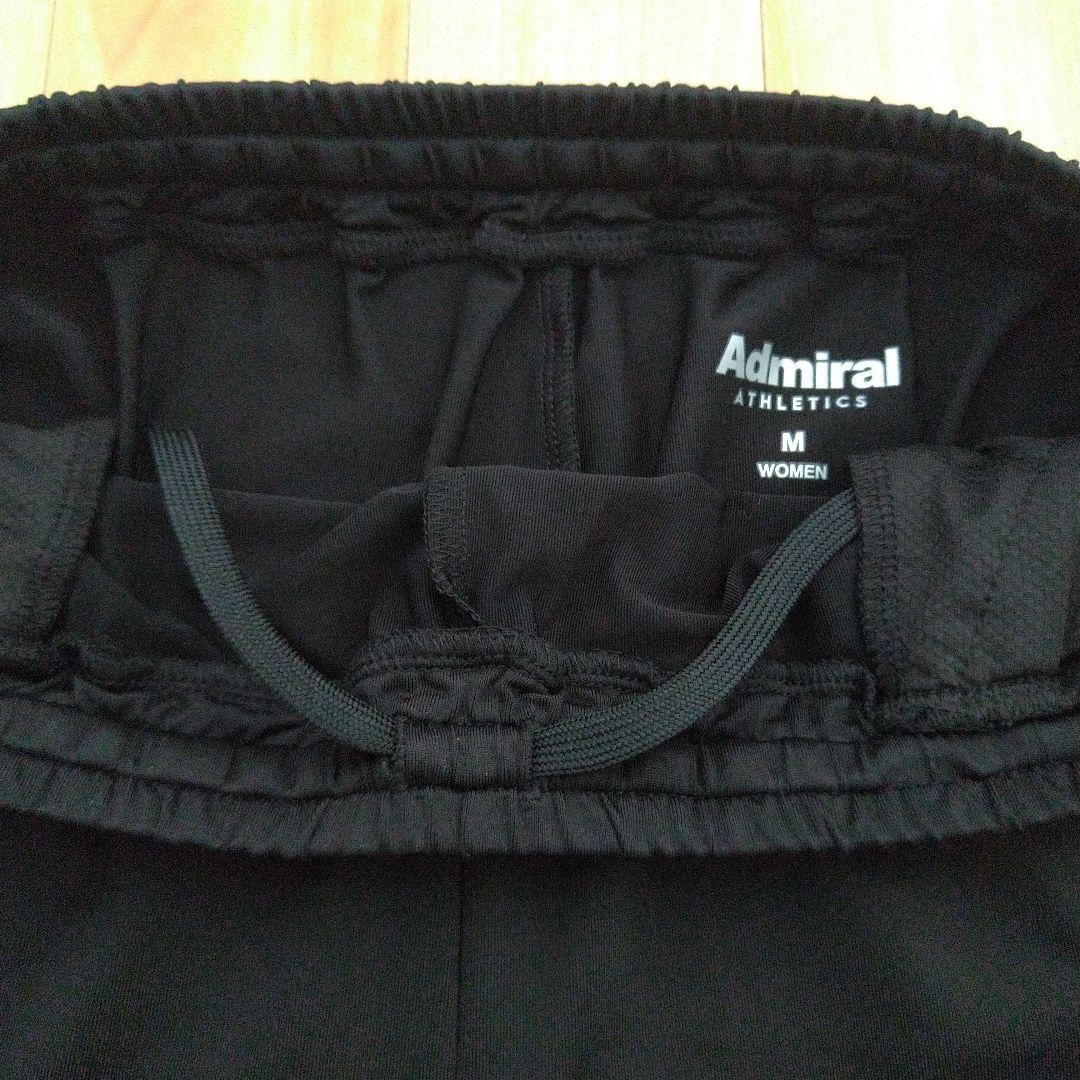 Admiral 女性用 Mサイズ ブラックハーフパンツ