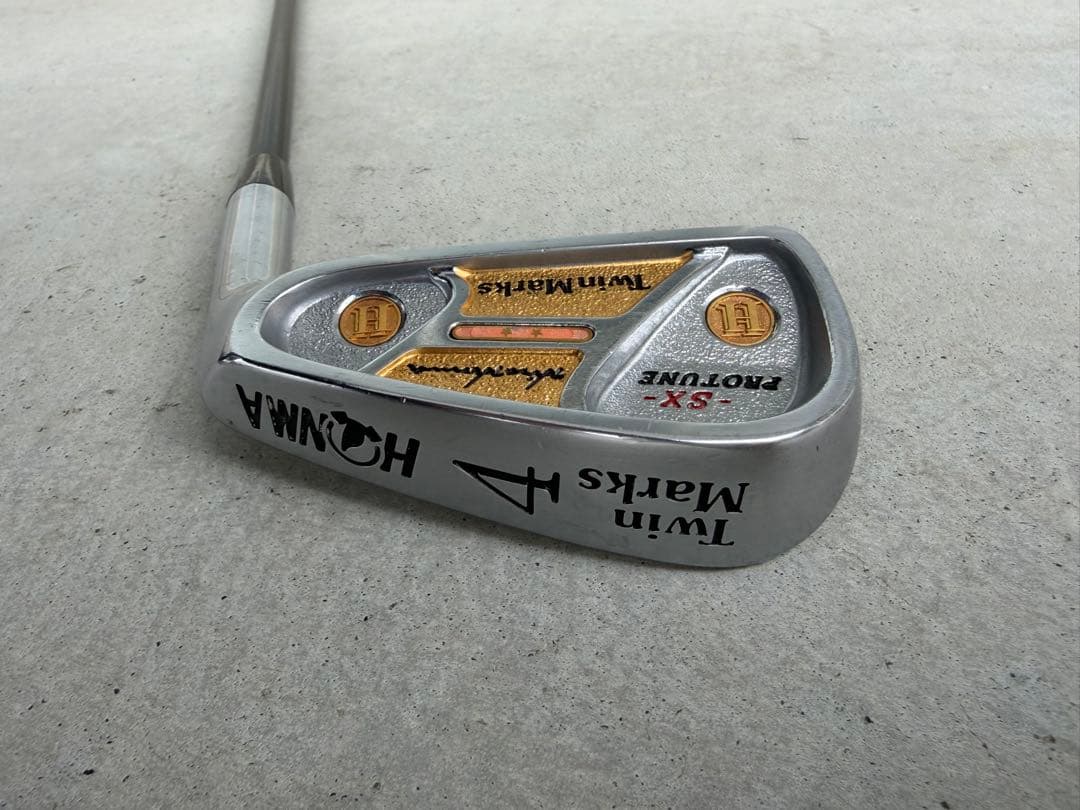 ゴルフ アイアンセット　HONMA