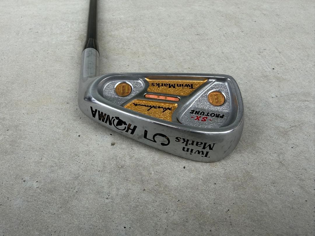 ゴルフ アイアンセット　HONMA