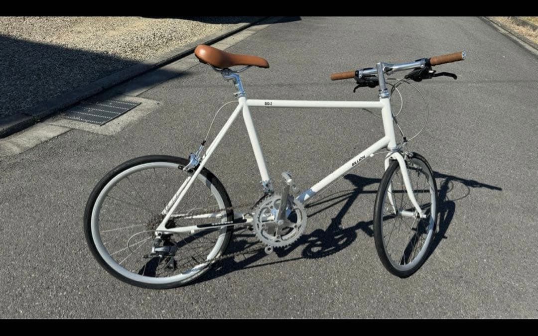 希少！BILLION MINIVELO SG-2 ビリオン ミニベロ クロモリ製