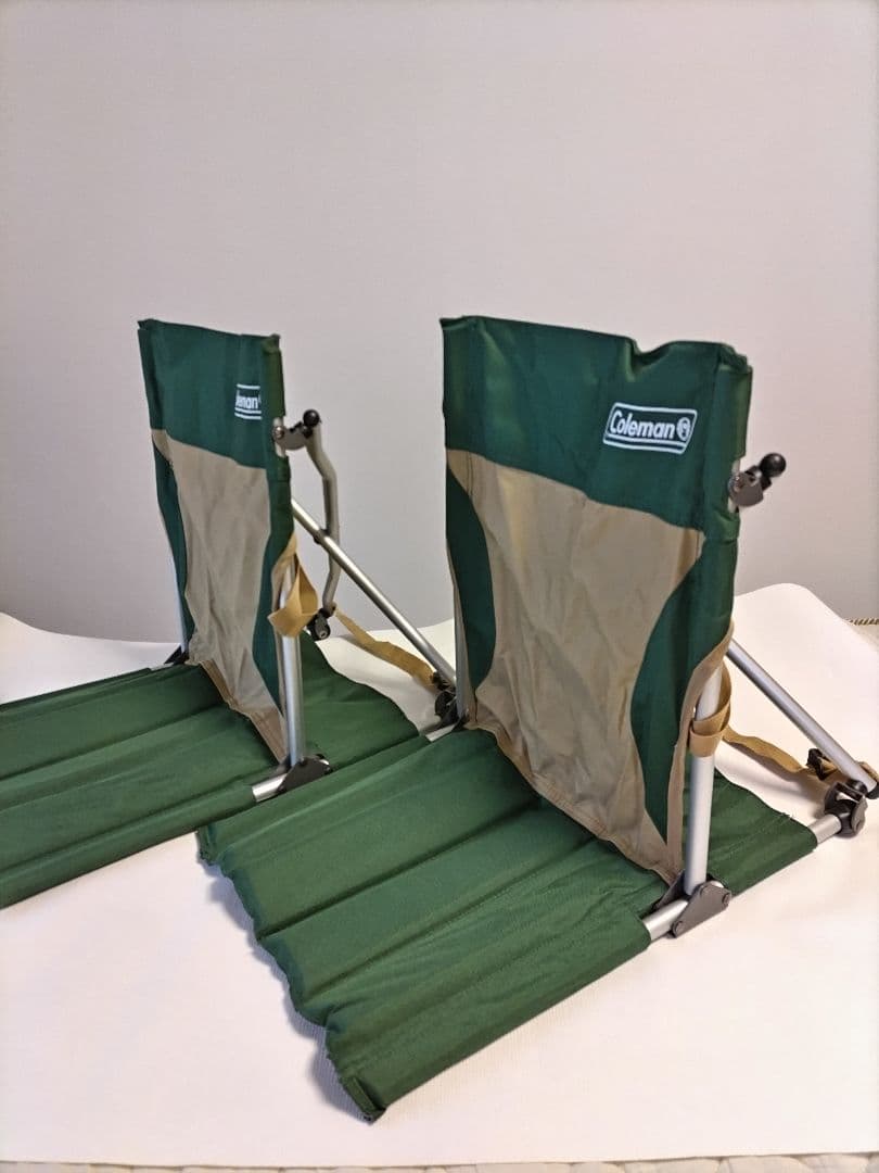 値下げ「美品　2脚セット」コールマン　コンパクトグランドチェア 170-7645