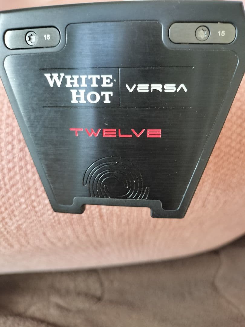 【レフティ】ODYSSEY オデッセイ WHITE HOTパター