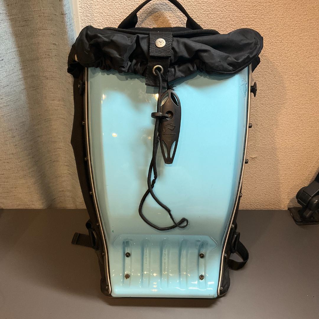 20L（旧ピープルズ・デライト）　ボブルビー　boblbee　ブルー　水色