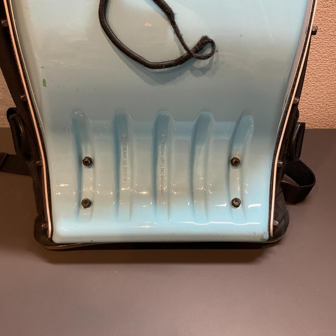 20L（旧ピープルズ・デライト）　ボブルビー　boblbee　ブルー　水色