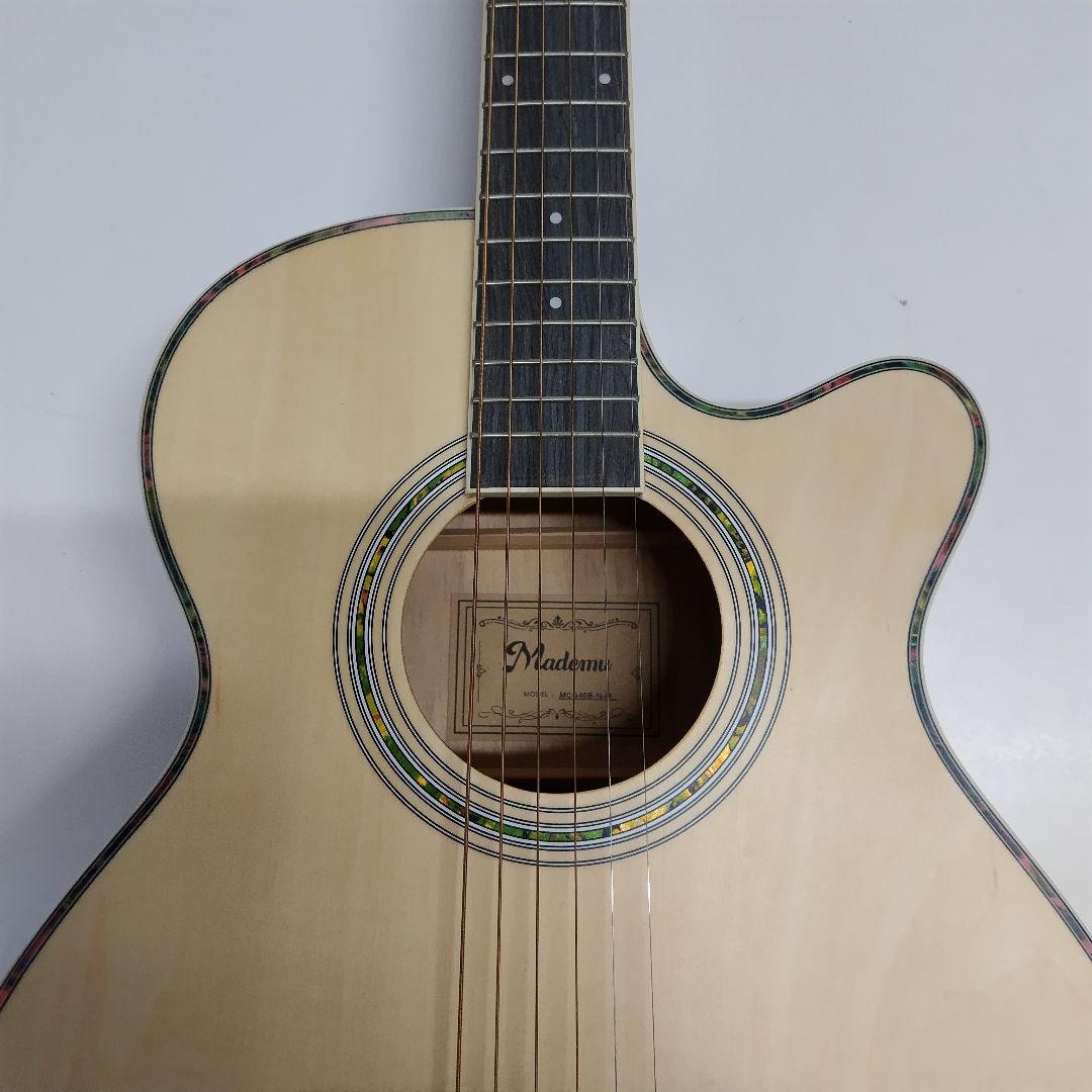 Mademu マデム　アコースティックギター　MCG40B-N-M　L2048