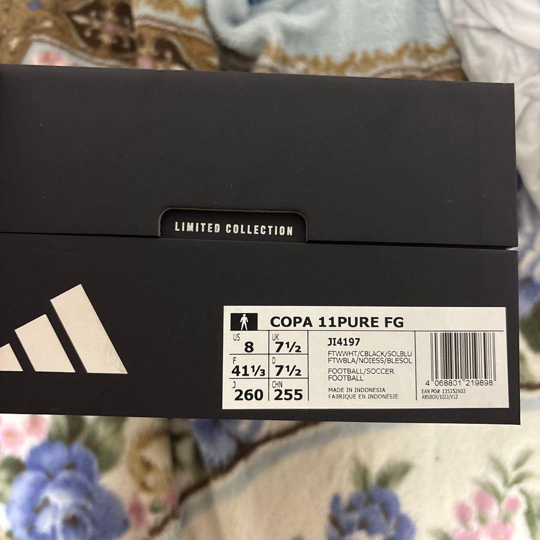 シューズ adidas copa 11 pure FG 26cm