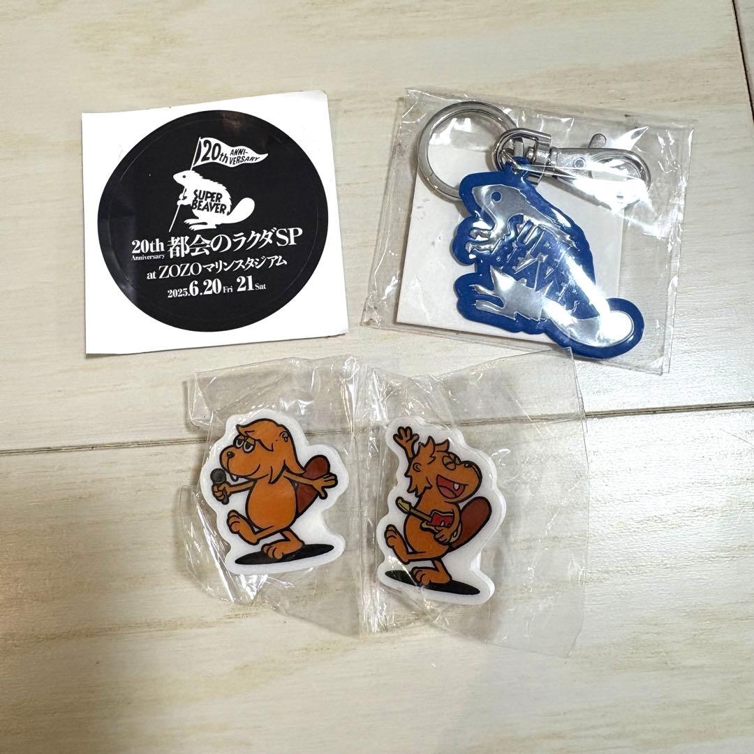 おまけ付SUPER BEAVER ベースボールT 20th Lサイズ