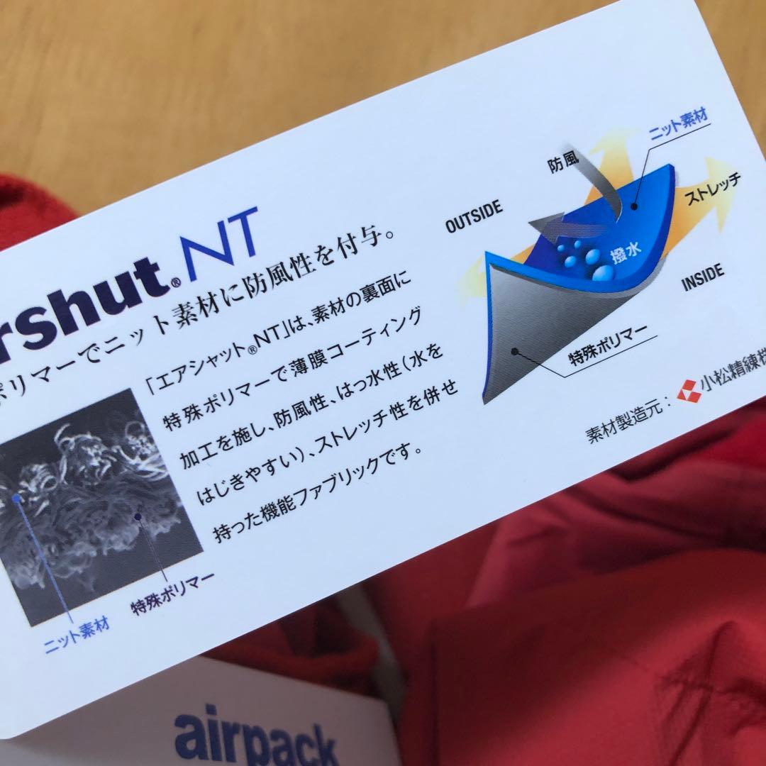 新品タグ有り⛳️マスターバニー　ツインニットブルゾン　中綿ダウンジャケット