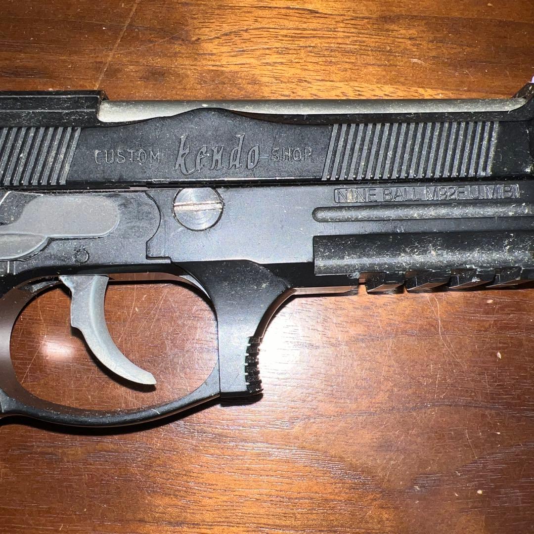 ベレッタ サムライエッジ ガスガン M92