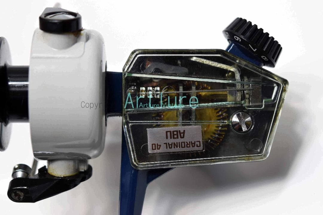 ABU CARDINAL 40 スケルトン 販促用 超希少 ｙ498-300a