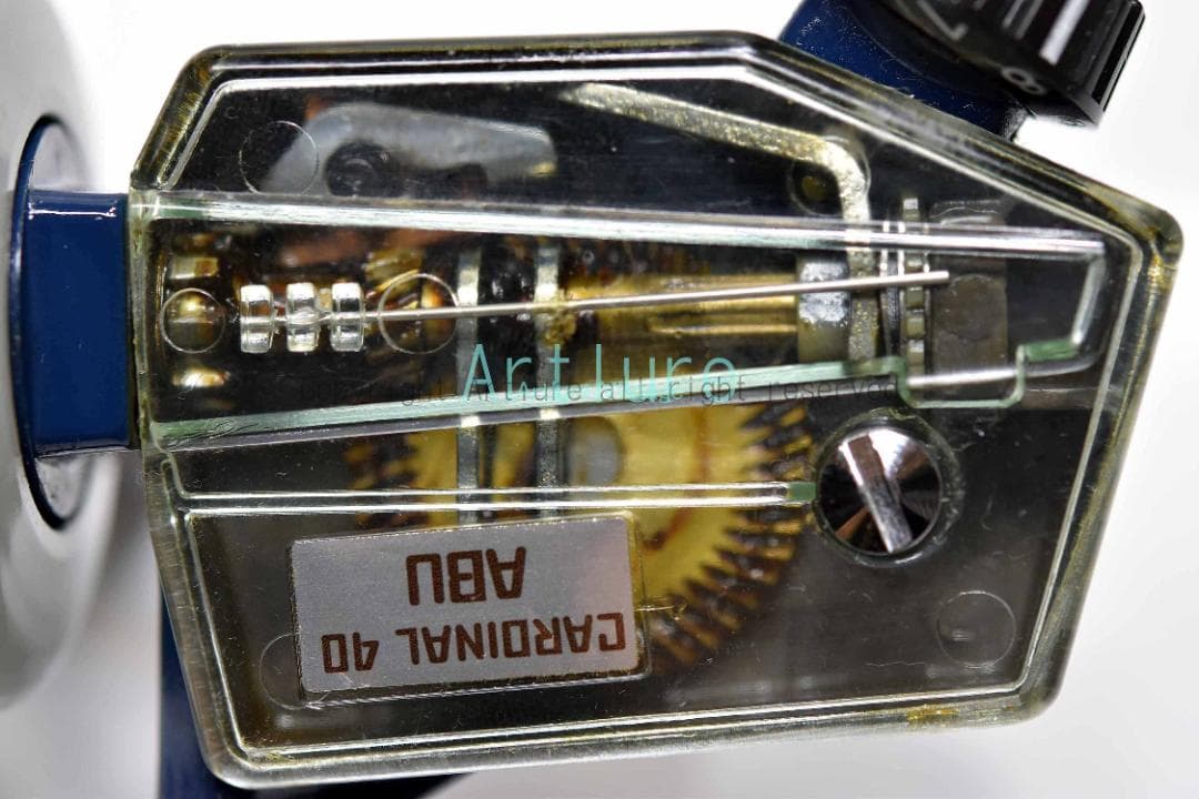 ABU CARDINAL 40 スケルトン 販促用 超希少 ｙ498-300a